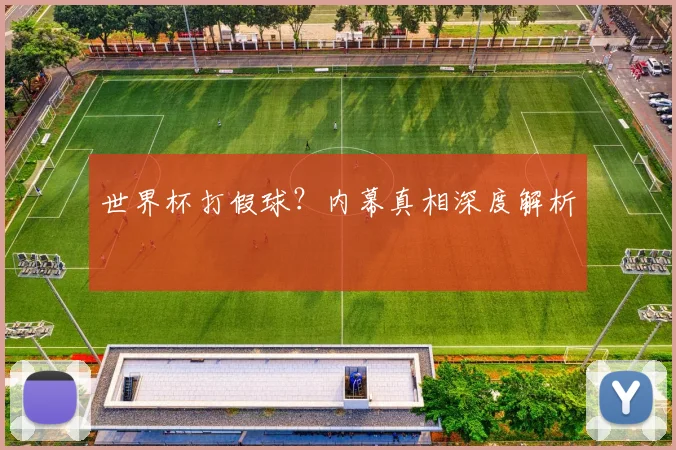 世界杯打假球？内幕真相深度解析